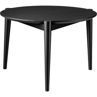 FDB Møbler - D102 Søs Sofabord - Massiv eg - Ø55 cm