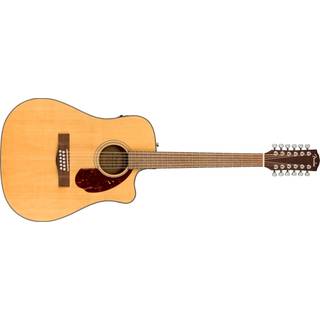 Fender CD-140SCE WN 12 Natural 12-strenget akustisk-elektrisk guitar