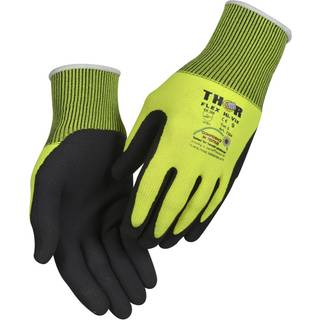 Thor Flex Touch Screen Fingerdyppet nitrilhandske str 11 gul