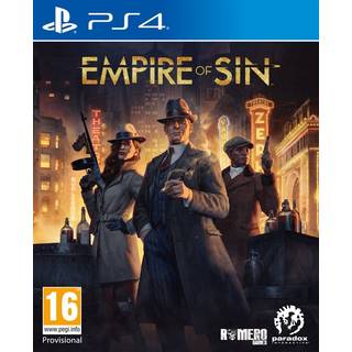 Empire of Sin - Sony PlayStation 4 - Strategi
