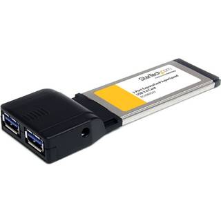StarTech.com 2 Port ExpressCard