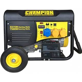 Champion Generator CPG9000E2 8kW 1-faset Benzin m/fjernstart