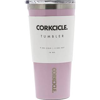 Corkcicle klassisk tredobbelt isoleret kaffekrus med l?g valn?d tr? 16 oz - rustfrit st?l rejse tumbler holder drikkevarer kolde 9+timer varmt 3