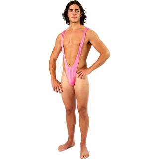 Pink mankini