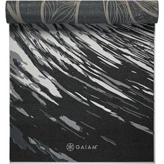 Gaiam Yoga Mat Premium Print Reversible Extra Thick Non Slip Exercid & Fitness Mat til alle typer Yoga Pilates & Floor Workouts Zara Rogue 68 tom