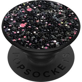 PopSockets PopGrip Premium Glitter & Sparkle - Sparkle black