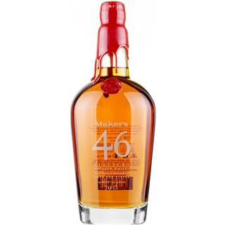 Makers Mark 46 Bourbon Whisky, 47%