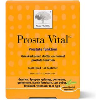 New Nordic Prosta Vital - 60 tabl.