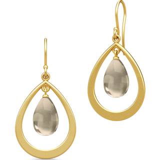 Prime Droplet Earrings Smokey