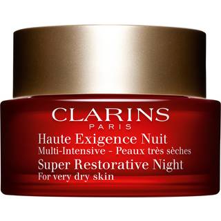Clarins Super Restorative Night Cream Dry Skin