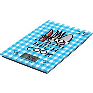 køkkenvægt JATA 732K Kukuxumusu Blå 5 kg