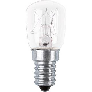 Ovnpære 15W E14 Klar 230V 2Pak Osram