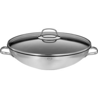 Rösle Style Wok m/glaslåg