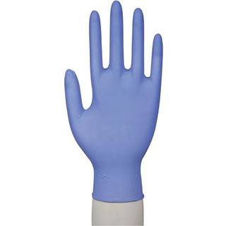 Abena Classic Protect Engangshandsker, Nitril, Blå, 150 stk.-XL
