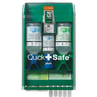 Plum QuickSafe Chemical Industry Førstehjælpsstation