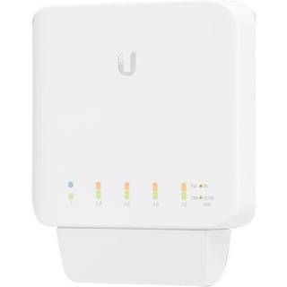 Ubiquiti USW-FLEX Networks UniFi USW‑FLEX Administreret L2 Gigabit Ethernet (10/100/1000) Strøm over Ethernet (PoE) Hvid