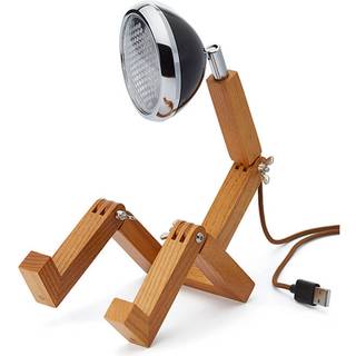 Mr. Wattson Mini bordlampe - Vintage White - Piffany