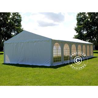 Partytelt Festtelt, SEMI PRO Plus CombiTents® 7x14m 5-i-1, Hvid