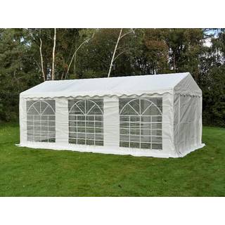 Partytelt Festtelt PLUS 3x6m PE, Hvid