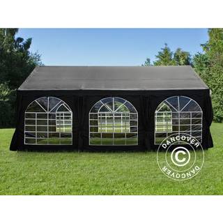 Partytelt Festtelt UNICO 4x6m, Sort