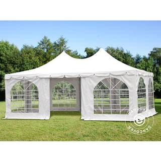 Partytelt Festtelt Pagoda PRO 4x6m, PVC