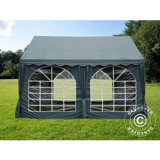 Partytelt Festtelt UNICO 4x4m, Hvid