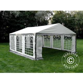Partytelt Festtelt PLUS 5x6m PE, Hvid