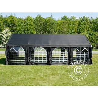 Partytelt Festtelt UNICO 4x8m, Hvid