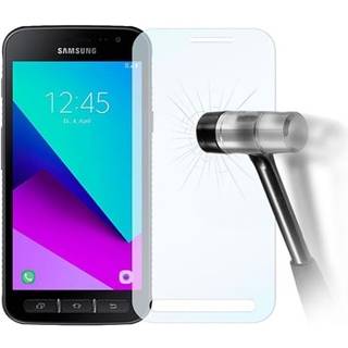 Samsung Galaxy Xcover 4s, Galaxy Xcover 4 Skærmbeskyttelse Hærdet Glas - 9H, 0.3mm - Krystalklar