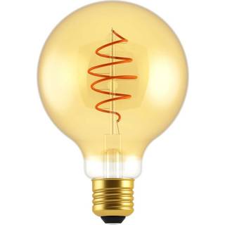 FORÅRSUDSALG - Nordlux - LED Pære - E27 - Deko Spiral Globepære - Ø12,5/Rylden
