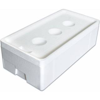 Selvvandingskasse hvid - 79,6 x 39,8 x 29 cm
