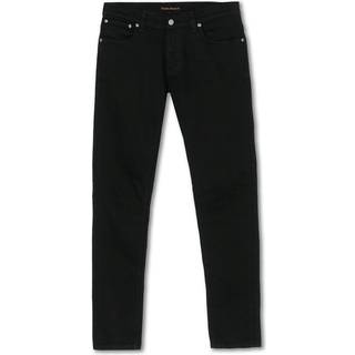 Nudie Jeans Tight Terry Jeans Ever Black