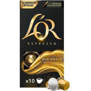 L&#39;OR Espresso Guatemala Kaffekapsler 10 stk.