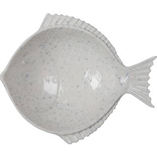 Byon Doris serveringsskål Offwhite/Lyseblå