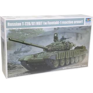 Russian T-72B/B1 MBT