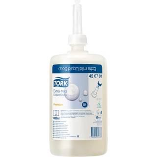 Tork S1 Premium Ekstra Mild Uden Farve/parfume 6x1 Ltr.