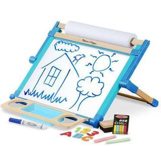 Melissa & Doug Dobbeltsidet Tavle