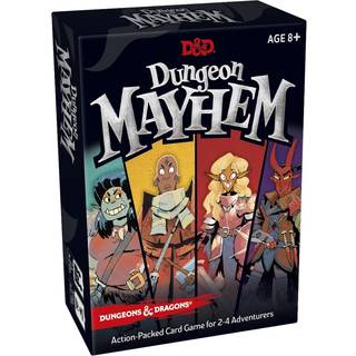 Dungeons & Dragons Card Game Dungeon Mayhem french