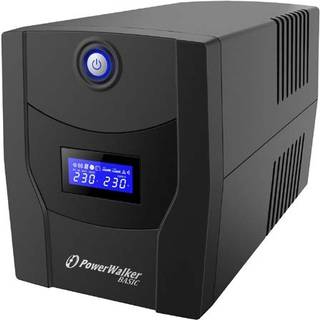 BlueWalker 10121079 - PowerWalker Basic VI STL - 800VA/480W - Line Interactive UPS