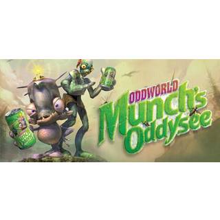 Oddworld Munch's Oddysee (PC) - Steam Key - EUROPE
