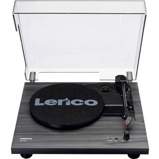 Lenco LS-10BK - Record Player with built-in speakers - Black - Pladespiller Sort