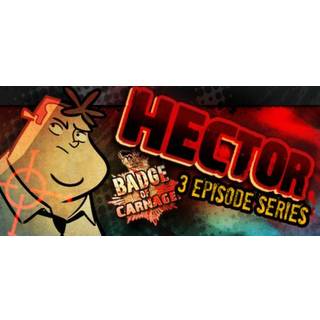 Hector: Badge of Carnage - Full Series (PC) - Standard