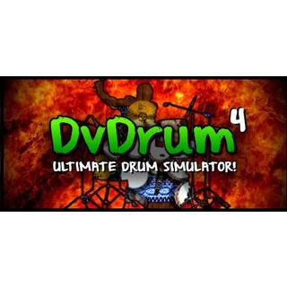DvDrum Ultimate Drum Simulator (PC) - Standard