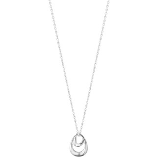 OFFSPRING halskæde med lille vedhæng, Georg Jensen, Sterlingsølv