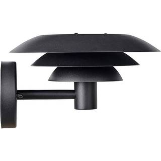 Dyberg Larsen DL25 Outdoor Væglampe Sort
