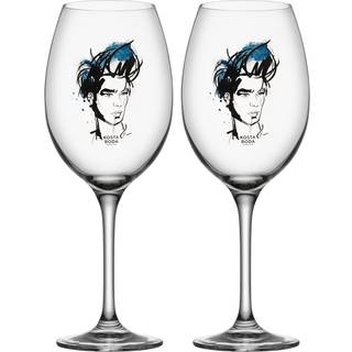 All About You Vinglas Miss Him 52cl, 2-pak - Kosta Boda