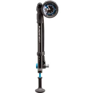 Pro Performance Pumpe Affjedring Analog trykmåler - Sort