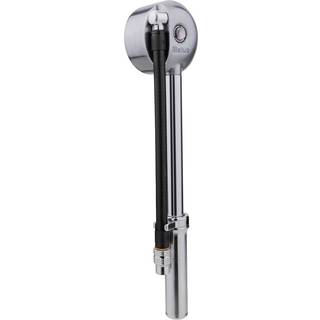 Birzman Salut gaffelpumpe med manometer