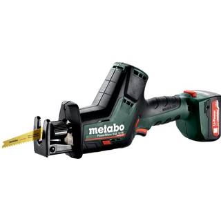 Metabo PowerMaxx SSE 12 BL Bajonetsav med batteri og oplader