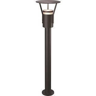 Bedlampe | Havelamper | Mørkegrå | E27 | 230V | EKLOF II | IP54